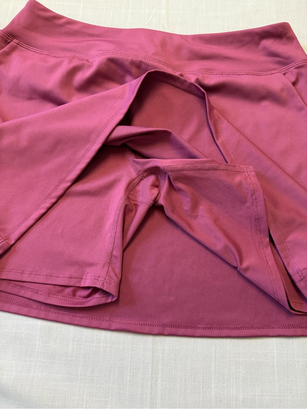 Tommy Bahama Golf Tennis Skirt Skort Pink Mauve Size M - Picture 3 of 8